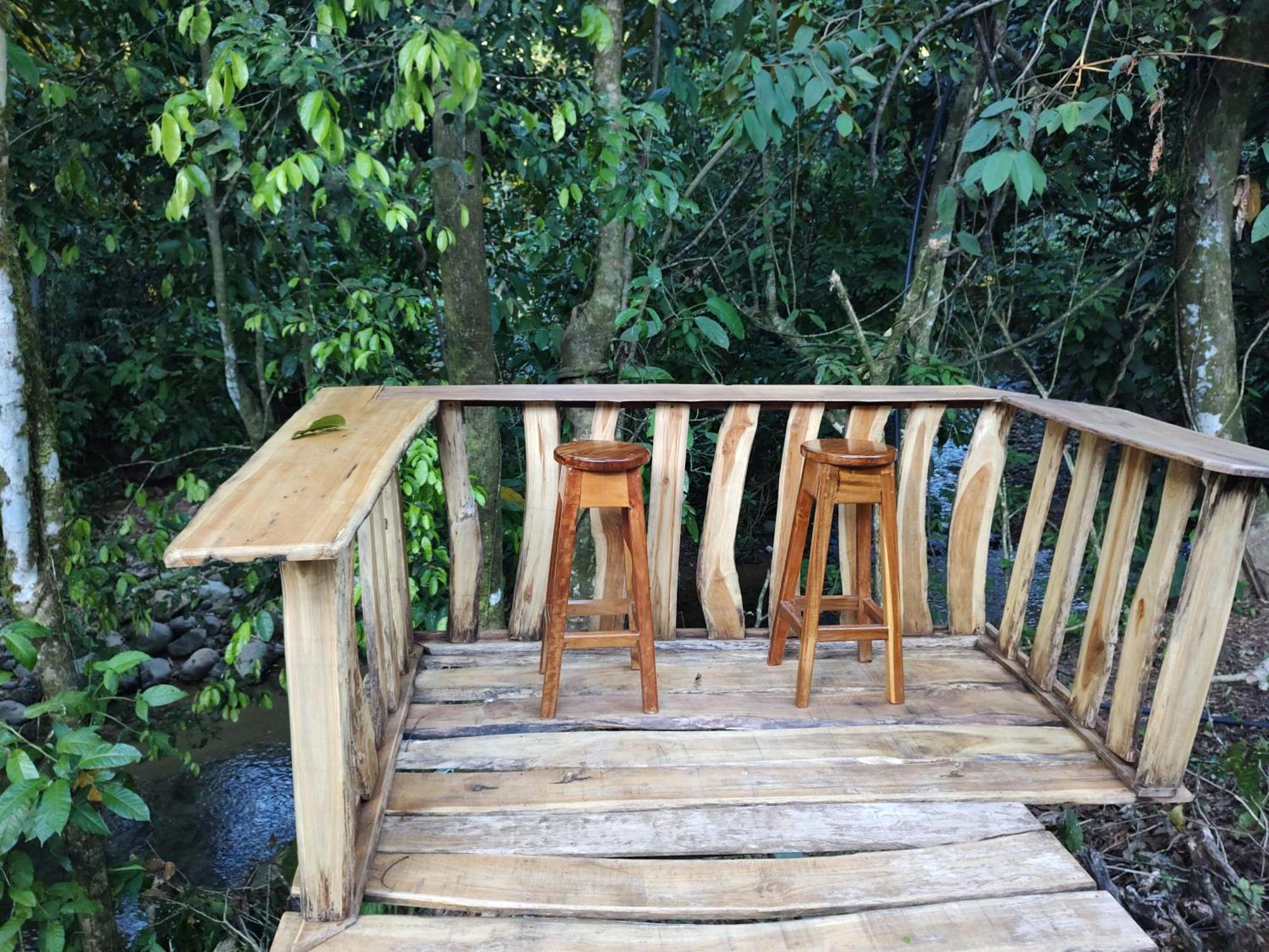 Cool Waters Jungle Villas อูวีตา ภายนอก รูปภาพ