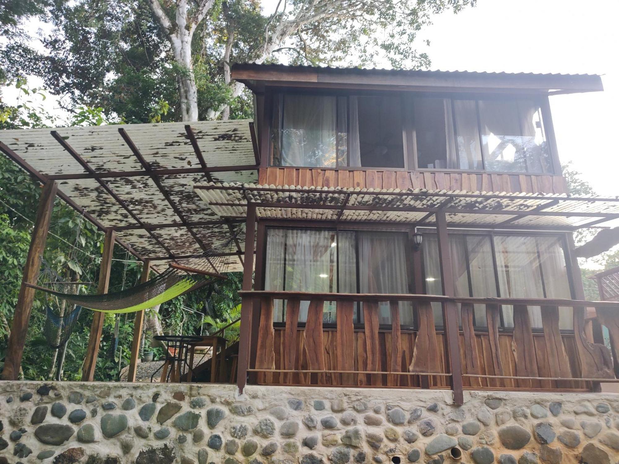 Cool Waters Jungle Villas อูวีตา ภายนอก รูปภาพ