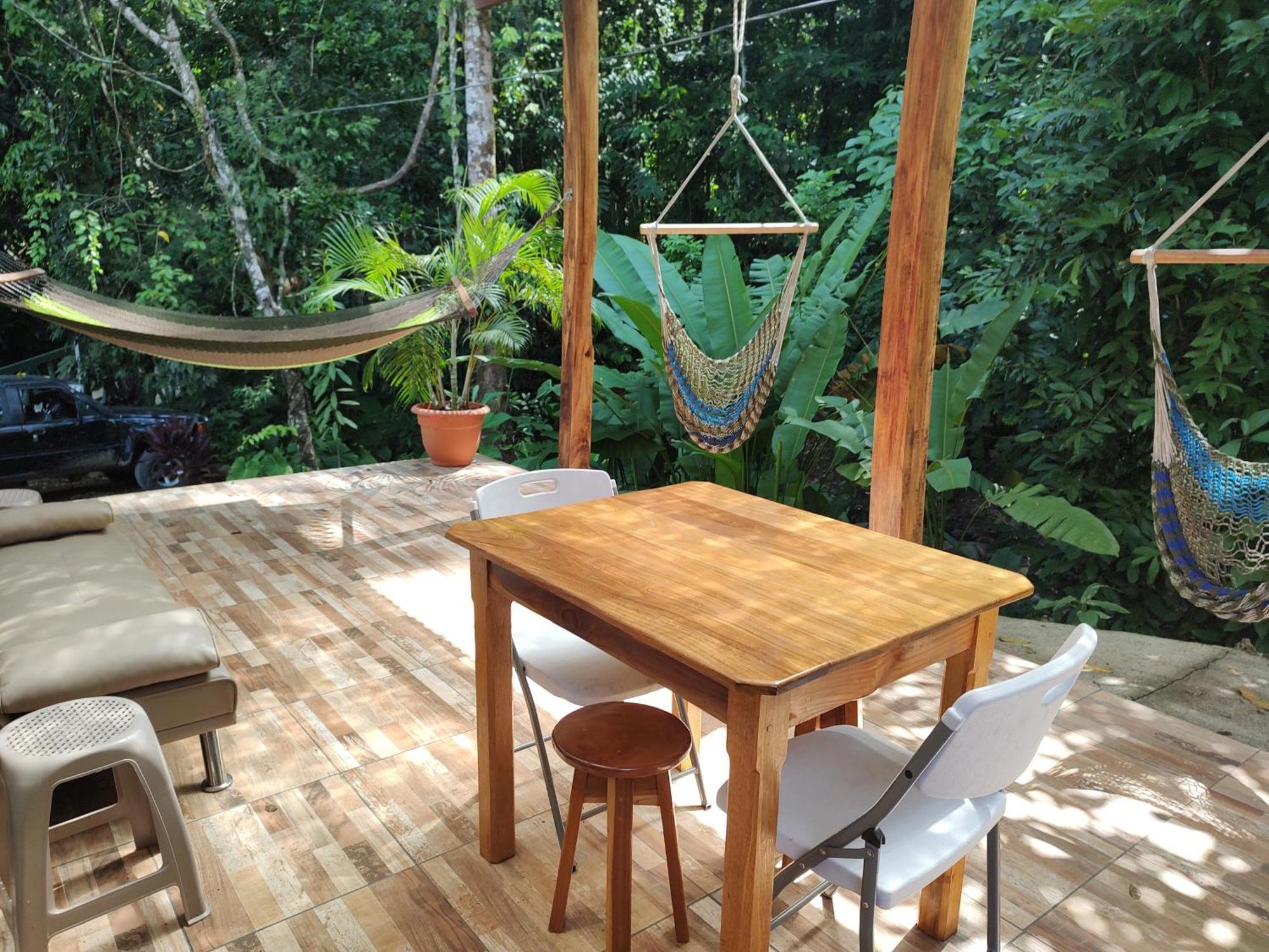 Cool Waters Jungle Villas อูวีตา ภายนอก รูปภาพ