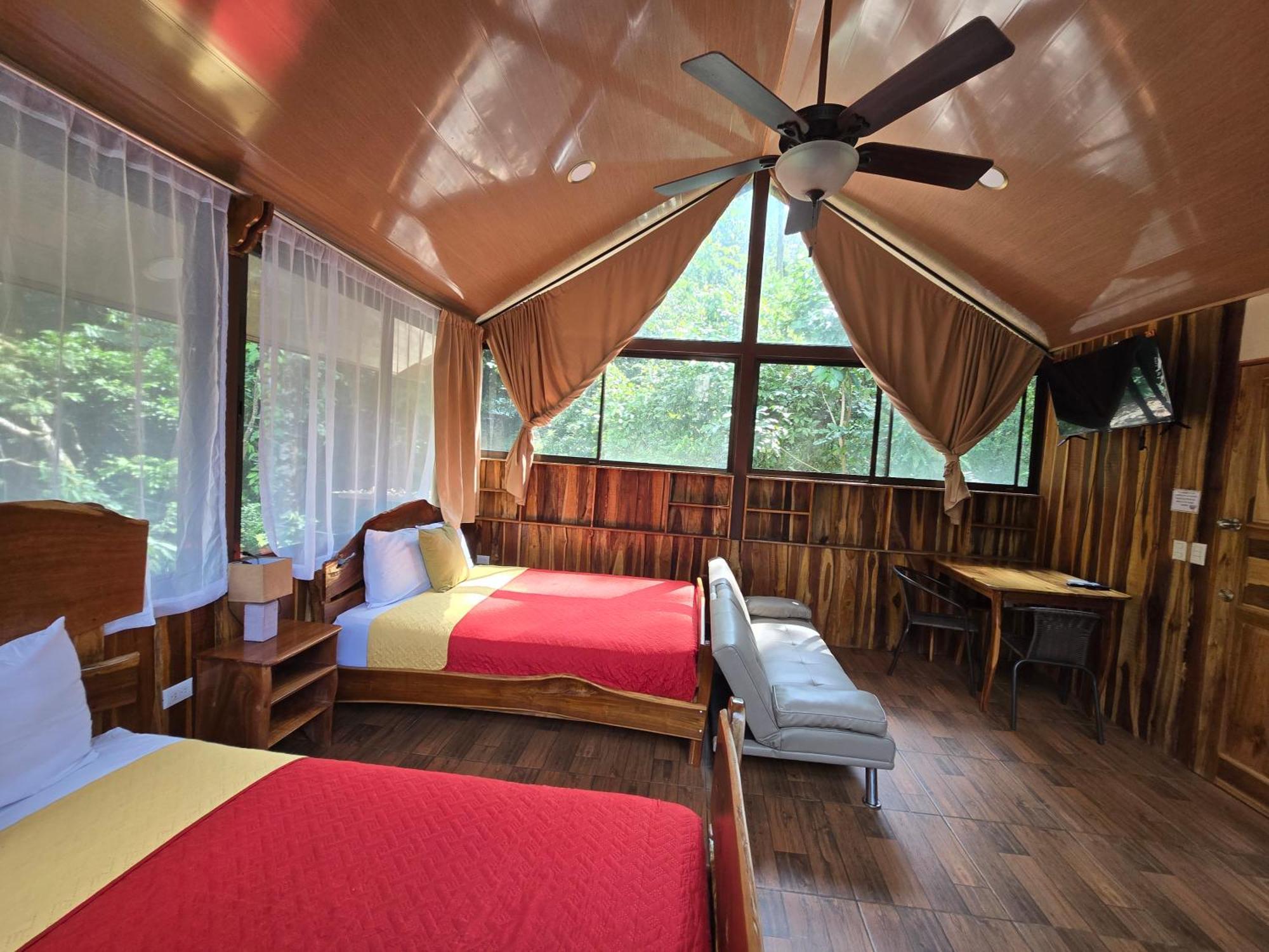Cool Waters Jungle Villas อูวีตา ภายนอก รูปภาพ