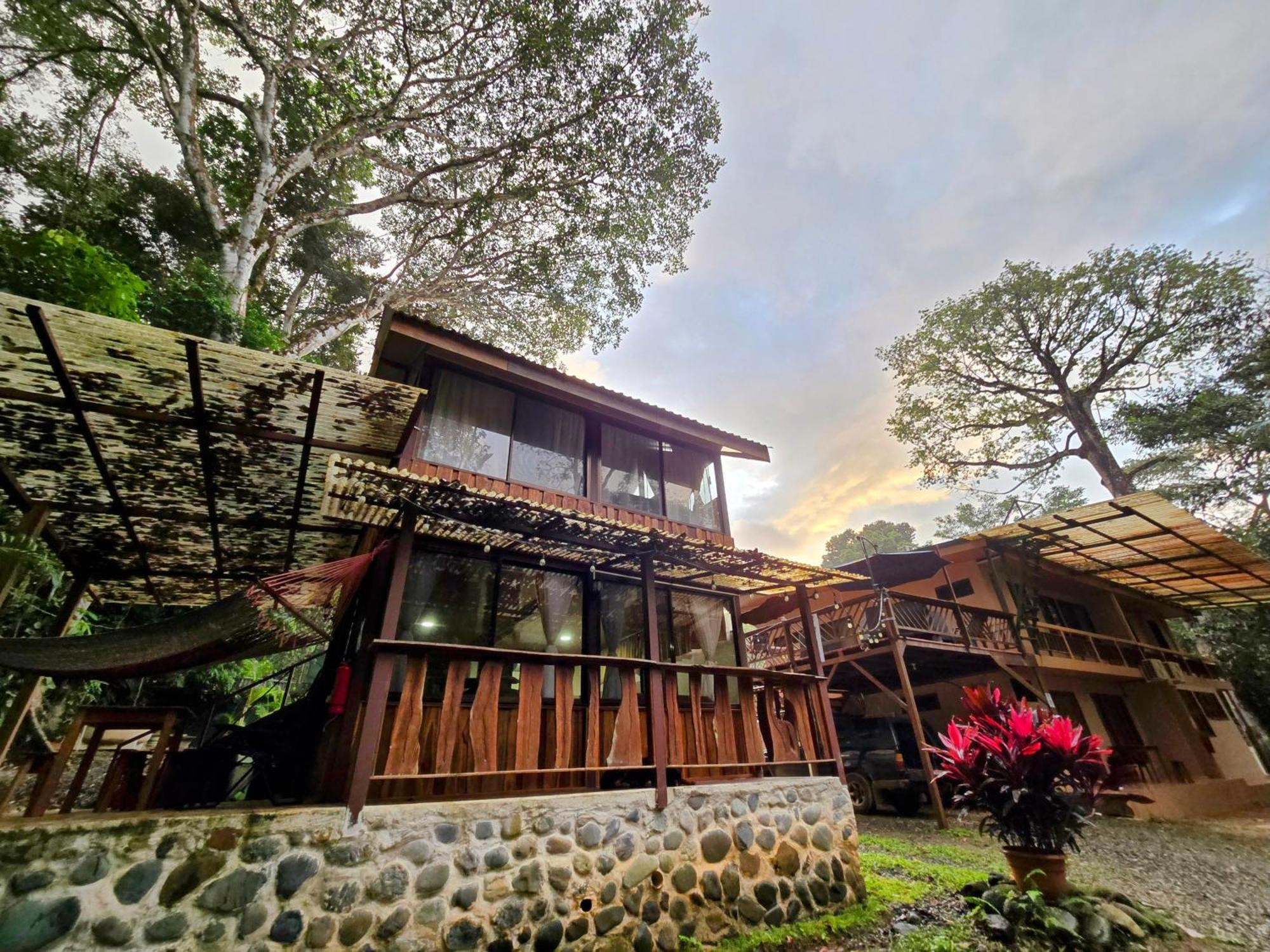 Cool Waters Jungle Villas อูวีตา ภายนอก รูปภาพ