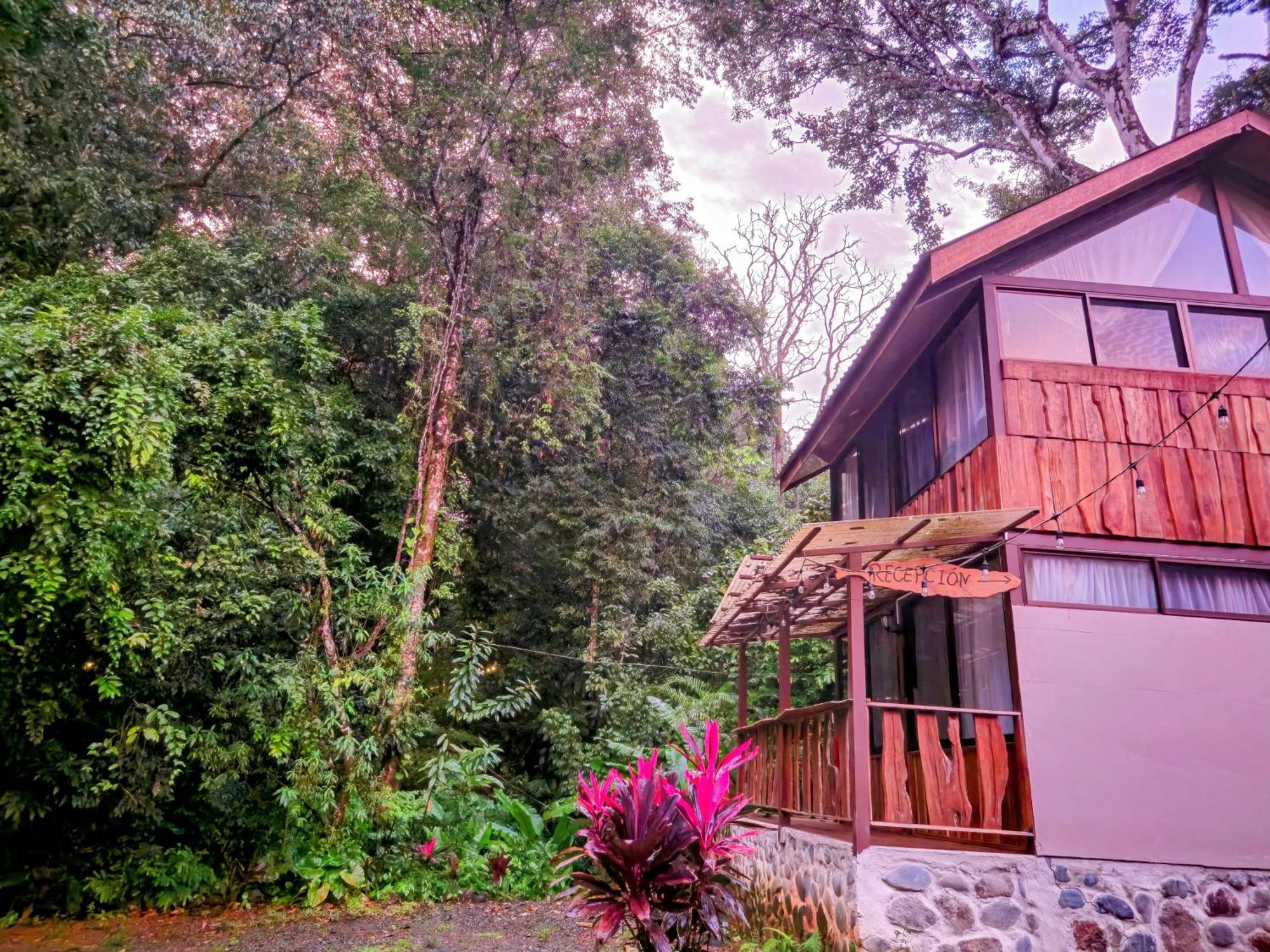 Cool Waters Jungle Villas อูวีตา ภายนอก รูปภาพ