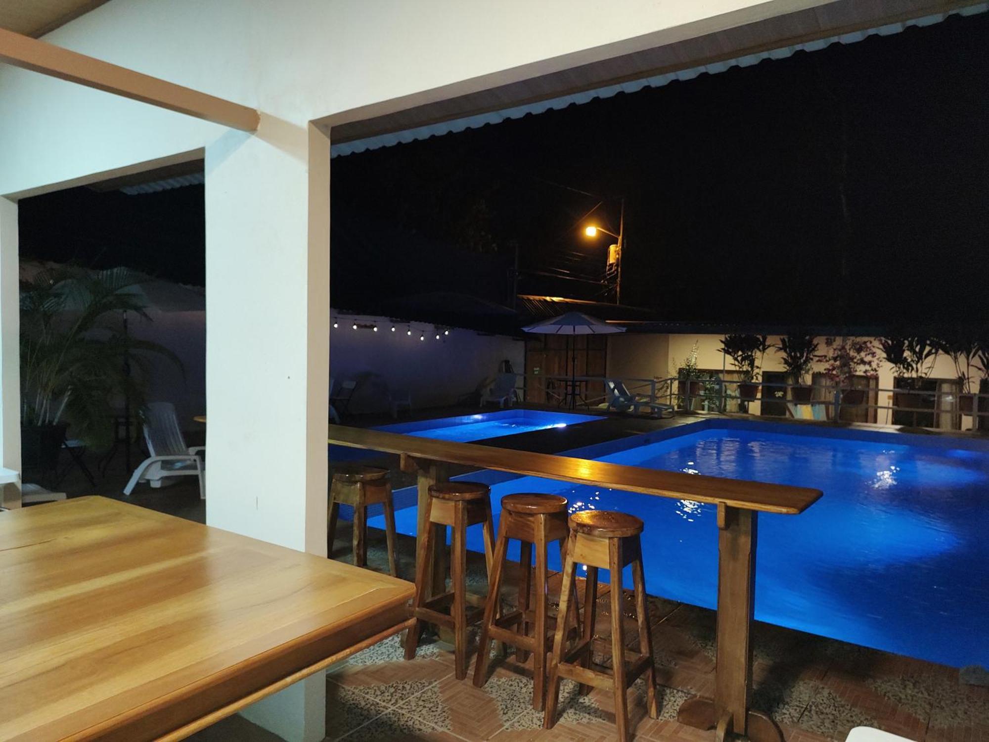 Cool Waters Jungle Villas อูวีตา ภายนอก รูปภาพ